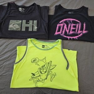 Boys Size Large Tank Tops